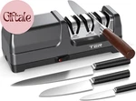 Electric Knife Sharpener, 3-STAGE Diamond For Kitchen Knives 20-. Fixed Price $113.26.