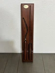 Case Xx Stainless Steel Carving Knife & Fork Set W/ Wood Storage. Fixed Price $24.99.