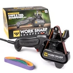 Work Knife And Tool Sharpener With Extra Replacement Belts. Fixed Price $213.43.