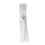 Boardwalk Forkwhpsiw Heavyweight Polystyrene Forks, White, 1,000/CASE. Fixed Price $44.08.