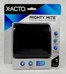 X-acto Mighty Mite Electric Pencil Sharpener Black New Packaging. Fixed Price $24.99.