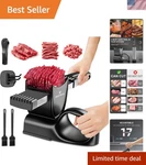 Fresh Meat Slicer With Handle Kitchen Knife Set For Slicing Shredding, M.... Fixed Price $99.65.