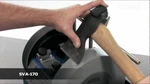 Tormek SVA-170 Adjustable Axe Sharpening Jig. Fixed Price $25.00.