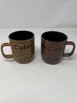 Set 2 Mr Coffee Americana Gibson Mug With Spoons.. Fixed Price $15.49.
