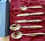 Reed & Barton Stainless Flatware 5 Pc Hostess Serving Set Freeport- New Box. Fixed Price $12.00.