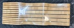 Heim Concept Organic In-drawer Brown Bamboo Knife Block. Fixed Price $21.99.