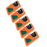 5 Pack Accusharp Compact Pull-through Sharpener Crossed Carbide / Ceramic Rods. Fixed Price $50.49.