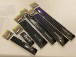 Lot Of Mundial Black Knife Protector New KPS6 KP-1 3 5 7. Fixed Price $32.99.