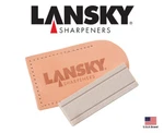 Lansky Sharpeners Small Pocket Arkansas Stone With Leather Pouch. Fixed Price $17.00.