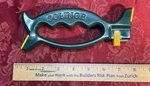 Multi Sharpener Knife & Tool Blade Sharpening Green Yellow. Fixed Price $21.00.