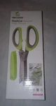 Hge Home & Garden Elements Fresh Cut Gourmet Herb Scissors New In Box. Fixed Price $9.99.