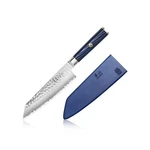 Cangshan Kita Series High Carbon X-7 Damascus Steel Kiritsuke Knife With Shea.... Fixed Price $168.72.