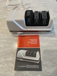 Chef'schoice Edgeselect 120 Diamond Hone Electric Knife Sharpener. Fixed Price $39.95.