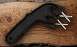 Edgemaker Sharpening Pro Knife Sharpener Hone Gunsight Aligner Black Handle. Fixed Price $25.19.
