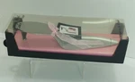 High Heel Cake Server Stainless Style Wild Eye Designs New Box. Fixed Price $15.84.