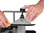 Tormek KJ-140 Self Centering Long Knife Jig For Flexible Knives. Fixed Price $93.00.