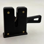 Chantry Manual Knife Sharpener - Black Sheffield England Taylors Eye Witness. Fixed Price $22.45.