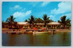 Villa Moderne Motel St. Petersburg Beach Fl Postcard 1957 Dexter Press Chrome. Fixed Price $14.95.