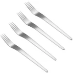 Stainless Steel Flatware Set Metal Forks Home Kitchen Restaurant Hotel Fo.... Fixed Price $20.37.