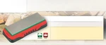Lansky 6" X 2" Diamond Bench Stone Ultra Fine Non-slip Rubber Feet LS09490. Fixed Price $27.19.
