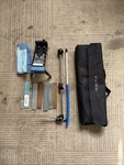 Edge Pro Apex Knife Sharpening System Kit With Stones Carrying Case Usa Made. Fixed Price $150.00.