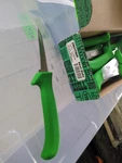 Dexter Russell 11193 Sani-safe 1/4" Clip Pt Deboning Poultry Knife EP152H. Fixed Price $14.99.