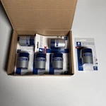 6 New Staedtler Double-hole Manual Pencil Sharpeners Blue/silver (512 001 BK03). Fixed Price $21.99.