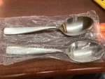 (2) Yamazaki Stainless Steel Bolo Oversized Serving Spoon Free Shipping. Fixed Price $19.99.