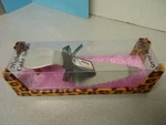 Wild Eye Designs High Heel Cake Server Serrated Edge Stainless Steel Leopard. Fixed Price $15.99.
