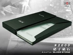 Shapton Sharpening Glass Stone 2000 Grit Hr For Knife Razor Hone Renew Cutlery. Fixed Price $92.00.