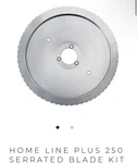 Vbi Home Line Plus 250SERRATED Blade Kit. Fixed Price $183.99.