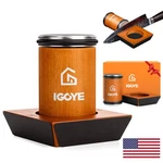 Diamond Rolling Sharpening Sharpener Knife Tool Adjustable Angle Magnetic Base. Fixed Price $31.18.