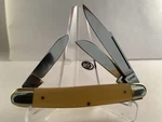 Vintage Nos Cam Iii Pocket Knife Aristocrat 3 Blade Micarta Cv Japan Mib. Fixed Price $32.50.