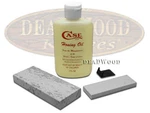 Case Xx Arkansas Stone & Honing Oil Sportsman Sharpening Kit For Knives 924. Fixed Price $44.79.