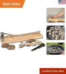 Multi-functional Oyster Opener With 3.75'' Knife Perfect For Seafood Lovers. Fixed Price $103.49.