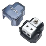 Recoil SDB12 2-WAY Mini Power Distribution Ground Block 4/8 8/10 Gauge Out. Fixed Price $9.99.