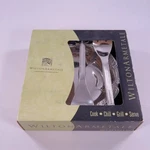 Wilton Armetale Belle Mont 3-PC Salad Serving Set Bowl + Utensils Nib. Fixed Price $56.99.