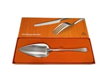 Hardanger Bestikk Pie Cake Server Cutter Kakespade 18/8 Norway Fjord Design. Fixed Price $24.90.