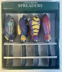 Of 4 Boston Warehouse Tropical Fish Spreaders New In Box. Fixed Price $14.99.