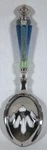 Lenox Everyday Gatherings 9.5" Pieced Serving Tablespoon W/decorative Handle Nib. Fixed Price $14.99.