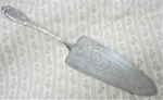 Koch & Bergfeld Cake / Pie Server 800 Silver 9.5" 82 Gr Art Nouveau "n. W." Mono. Fixed Price $342.00.
