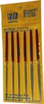 Eze-lap Diamond File Set Usa Coarse Quality 607C. Fixed Price $73.85.