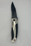 Sheffield Serrated Blade Foding Pocket Knife Stainless STEEL"7"INC. Fixed Price $13.41.