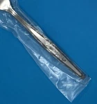 New Interpur INR3 Stainless Flatware Black Accent Rose Singles & Groups - Choice. Fixed Price $6.35.
