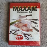 Maxam 8 Piece Fisherman's Set With Hd Storage Case $74.95 Value. Fixed Price $15.95.