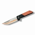 North Mountain Blade Chop 2 Folding Knife Sld Magic Copper Diamond Handle. Fixed Price $299.99.