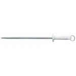 Mundial W3303-14 White Round 14" Regular Cut Sharpening Steel. Fixed Price $43.46.