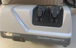 Chefs Choice Edge Select Diamond Hone Knife Sharpener Model 314 Scissors Blades. Fixed Price $32.22.
