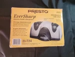 New Presto Electric Knife Sharpener 08800 Eversharp. Fixed Price $35.00.