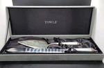 Towle Knife Server Slicer Stainless Steel Cutlery Set Patina Velvet Box. Fixed Price $49.99.